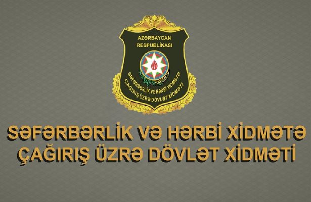 Səfərbərlik Xidmətinin rəis müavini işdən çıxarılıb