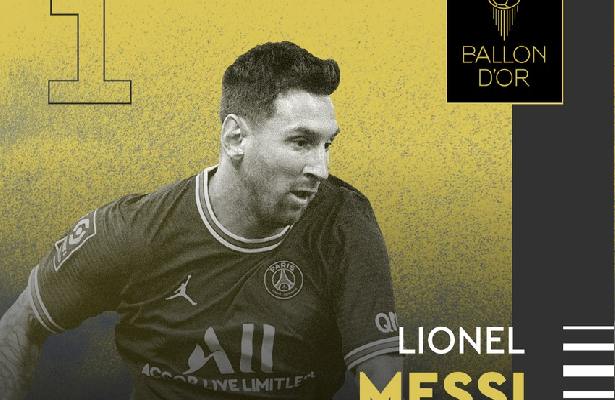 Lionel Messi 7-ci dəfə “Qızıl top” mükafatını qazanıb