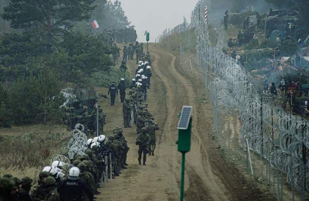 Gürcüstan vətəndaşı Polşa-Belarus sərhədində saxlanılıb