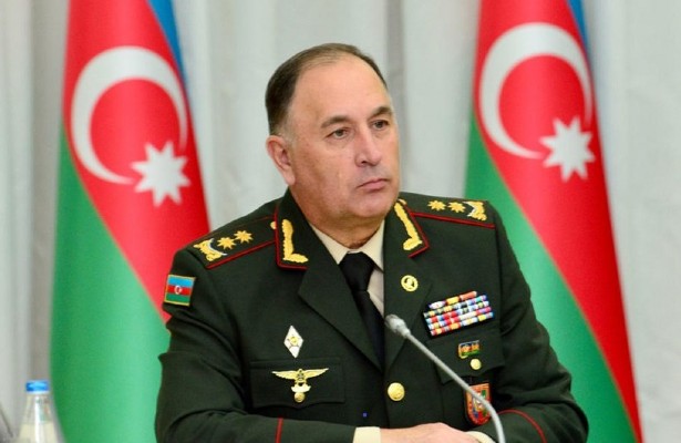 Azərbaycan Ordusunun Baş Qərargah rəisinə general-polkovnik rütbəsi verilib