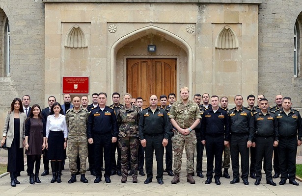 NATO-nun Mobil təlim qrupu Azərbaycana gəlib