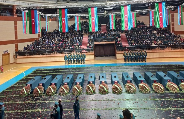 Xızıda şəhid olanların ailələrinə sosial ödənişlər bu ay təyin olunacaq