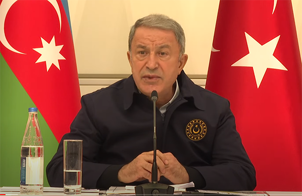 Hulusi Akar: “Azərbaycanda “Ölsəm şəhid, qalsam qazi” prinsipi ilə mübarizəmiz davam edəcək”