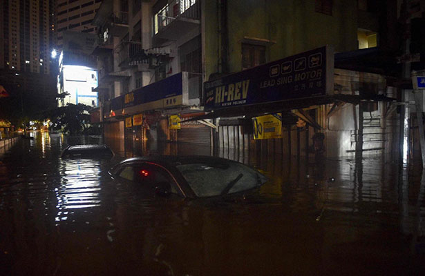 Malayziyada son 7 ilin ən güclü daşqınları baş verib