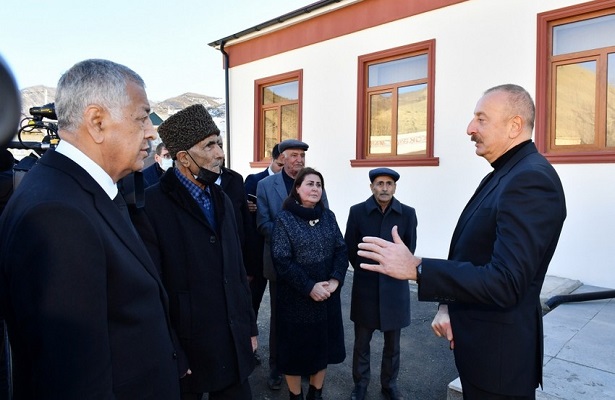 Azərbaycan Prezidentindən Ermənistana çağırış: “Bizim şərtlərimizi qəbul etməlidirlər”