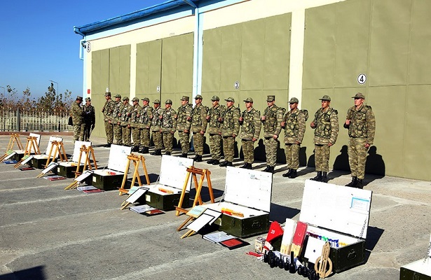 Azərbaycan Ordusunun Naxçıvandakı ən yaxşı tank əleyhinə batareyası müəyyənləşib