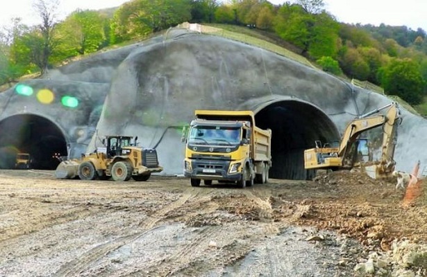 Toğanalıdan Kəlbəcərə çəkilən tunel-yol bu tarixdə istifadəyə veriləcək