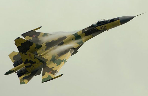 Fransa qırıcıları Rusiyanın “Su-35”lərini “vurur”