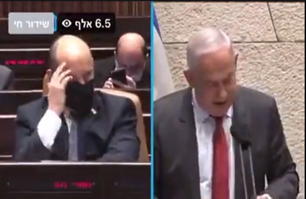 Bennett Netanyahunu “dəli” adlandırıb-Video