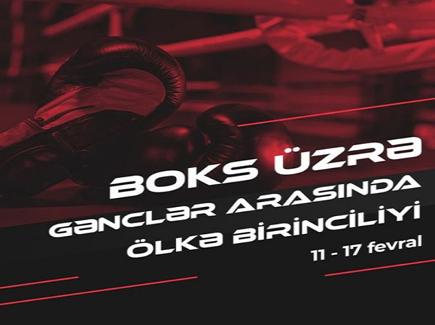 Boks üzrə gənclər arasında Azərbaycan birinciliyi keçiriləcək