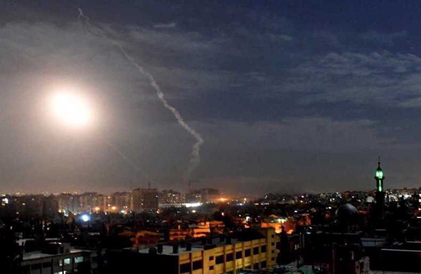 İsrail rejiminin Suriyanın cənubuna yeni raket hücumu