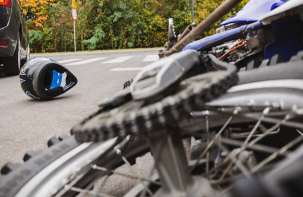 Bakıda motosiklet piyadanı vurub, sürücü ölüb