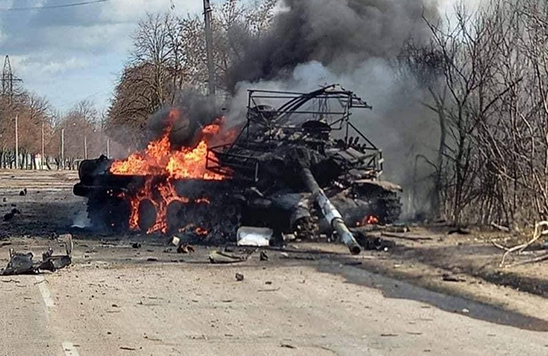 Ukrayna ordusu: Rusiyanın 4 generalı, 3 polkovniki öldürülüb