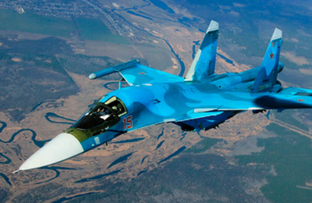 Kiyev vilayətində Rusiya Su-34-ü “Stinqer”lə vuruldu