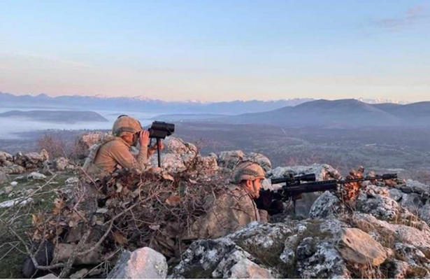 Türkiyədə “Eren” antiterror əməliyyatının növbəti mərhələsi başlayıb