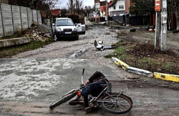 Kiyev regionunda 900 meyit aşkarlandı