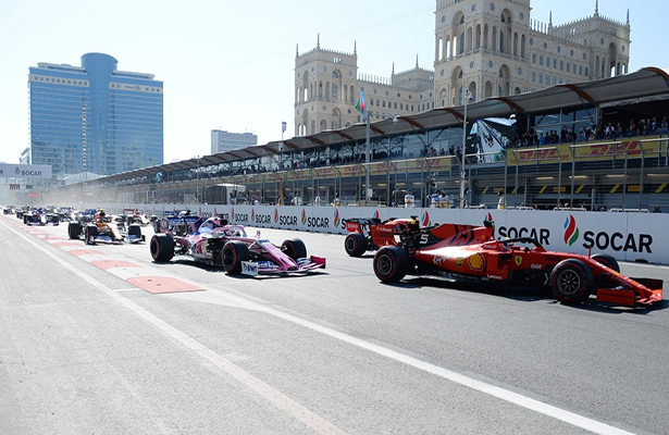 Formula-1-in Azərbaycan Qran Prisi üçün tikinti-quraşdırma işlərinə start verilib