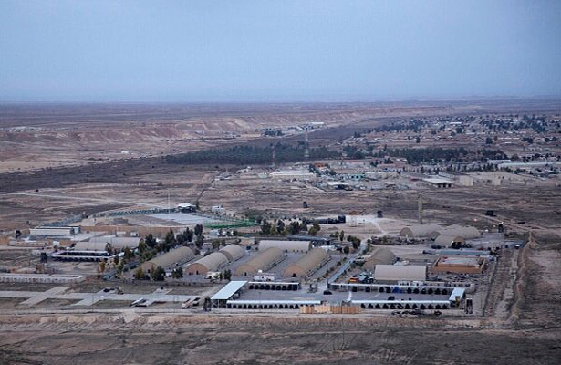 ABŞ-ın İraqdakı hərbi bazasına raket hücumu