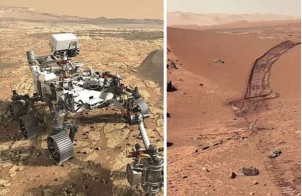 NASA Marsın yaxın məsafədən yeni şəkillərini yayımlayıb – FOTO