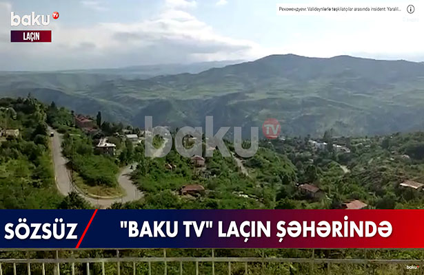 Laçın şəhərindən yeni görüntülər – VİDEO