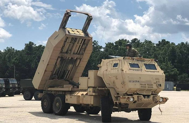 ABŞ-ın göndərdiyi “HIMARS” artilleriya sistemi Ukraynaya çatdırılıb