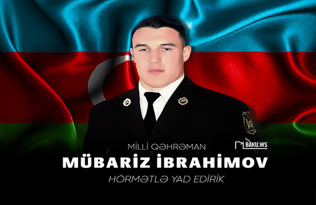 Milli Qəhrəman Mübariz İbrahimovun anım günüdür