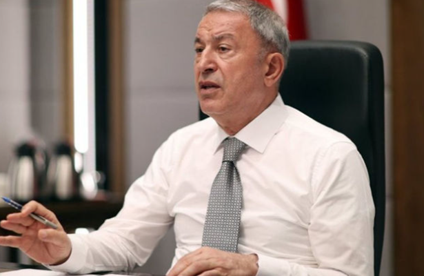 Hulusi Akar: “Yunanıstan təyyarələri üç istiqamətdə hava sərhədlərimizi pozub”