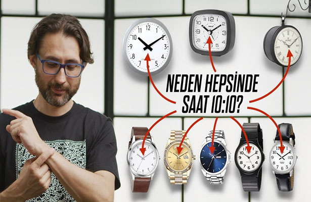 Niyə saatlar həmişə 10:10-u göstərir? – İLGİNC SƏBƏBLƏR – VİDEO