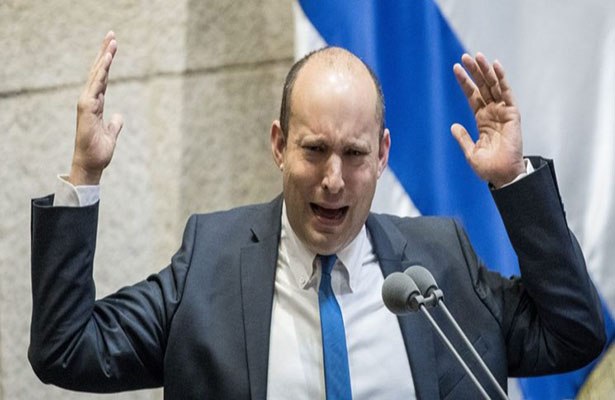 Naftali Bennet hakimiyyətinin son günlərində İrana qarşı çıxış edib