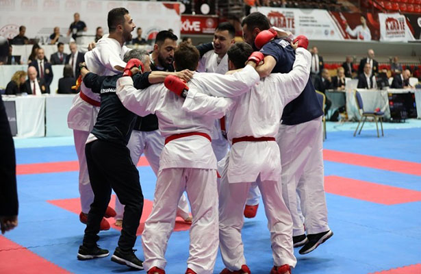 Karateçilərimiz Avropa çempionatında medallar qazandı