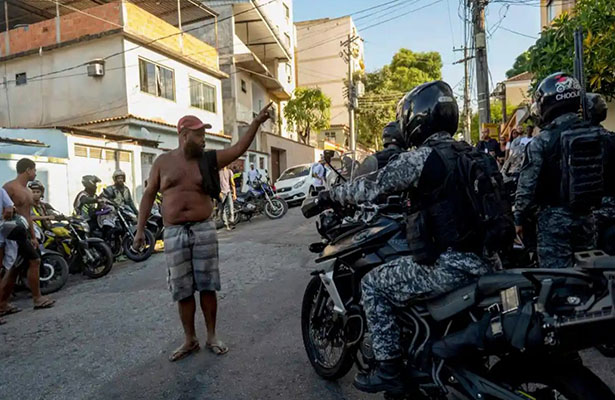 Braziliyada narkotikə qarşı əməliyyat zamanı 6 nəfər ölüb