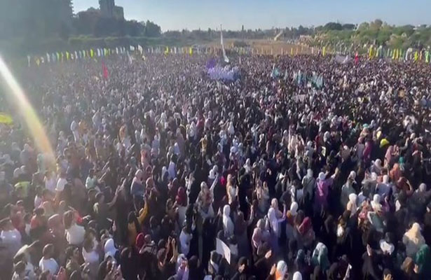 Livanın “Sur” şəhərinin stadionunda “Salam Komandan” surudunun Livan versiyası ifa olunub-Video