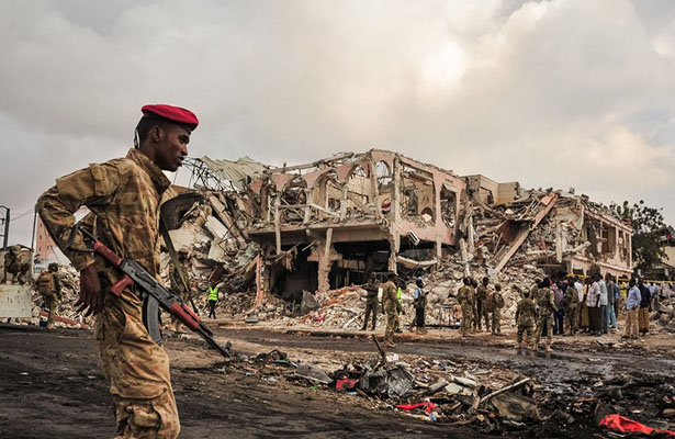 Somalidə terror törədilib, bələdiyyə sədri və daha 19 nəfər ölüb