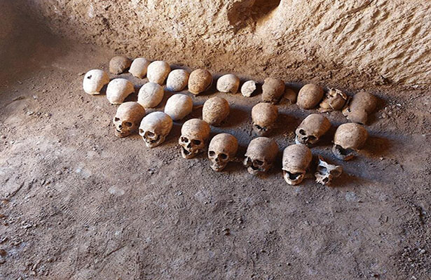 Gölbaşıda Roma dövrünə aid edilən skeletlər tapıldı