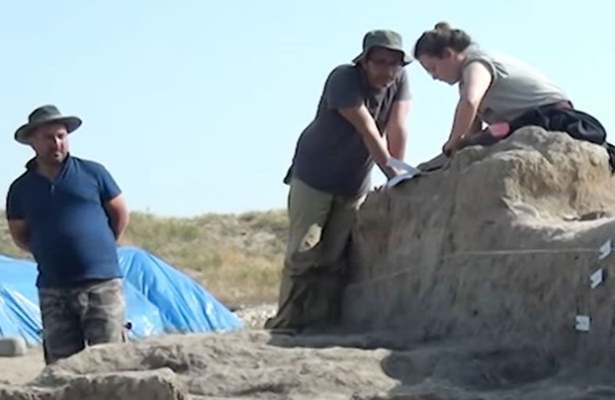 Arxeoloqlar torpaq altında yatan tarixi üzə çıxarmağa çalışırlar: Qaraçinar qədim yaşayış məskəni – VİDEO