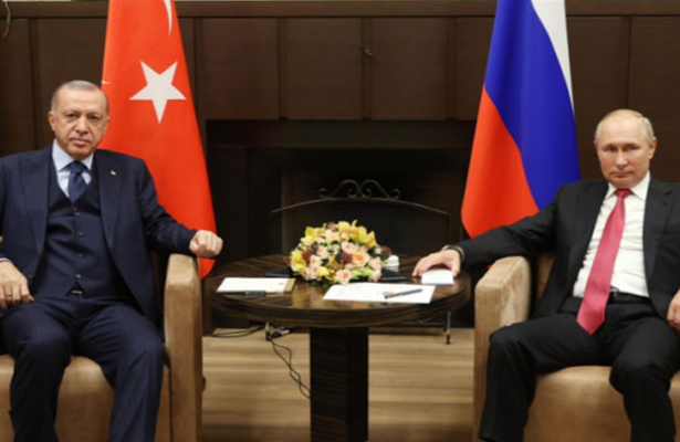 Soçidə Ərdoğanla Putin arasında təkbətək görüş başladı