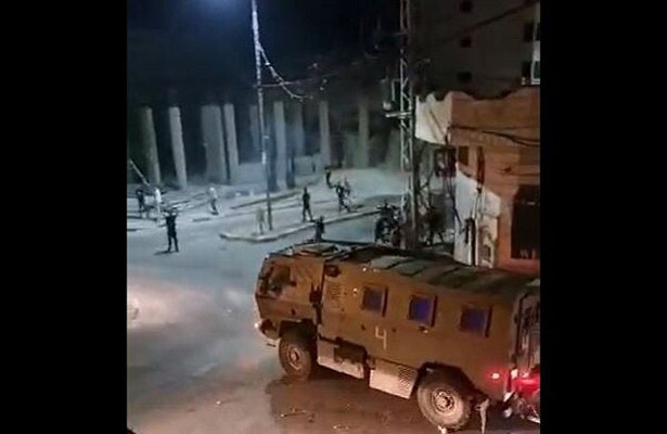 Müqavimət döyüşçülərinin əməliyyatı: Kafr Qadumda 3 fələstinlini yaralanıb-Video