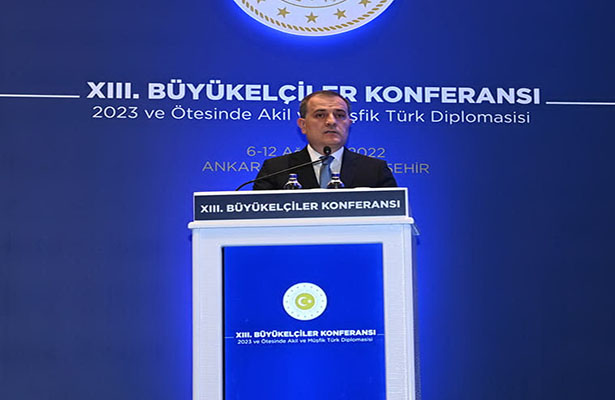 XİN Ceyhun Bayramovun 13-cü səfirlər konfransındakı çıxışı ilə bağlı məlumat yayıb