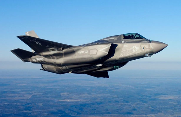 ABŞ-ın Yuta aviabazasında F-35 qırıcısı qəzaya uğrayıb