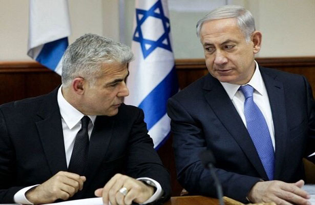 Knesset seçkilərinə bir həftə qalmış Netanyahu və Lapid arasında gərginlik artıb