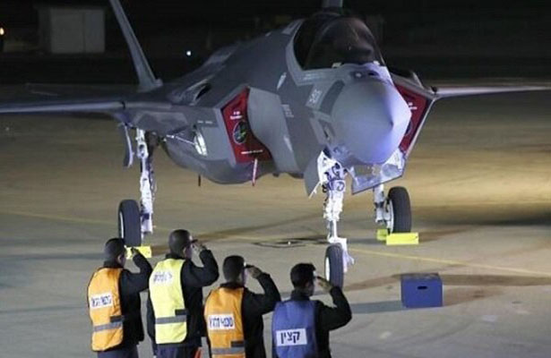 Amerikanın üç F-35 qırıcı təyyarəsi sionist rejimə çatdırılıb