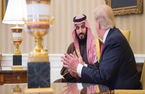 Bin Salman Trampın Ağ Evə qayıtması üçün milyard dollarlıq xərc çəkib