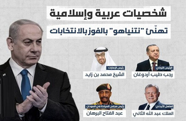 Bölgədəki hansı personajlar Netanyahunu təbrik etdi? + İnfoqrafiya