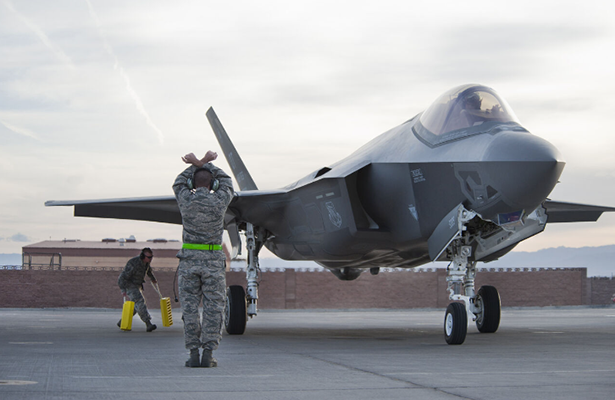 Amerikanın F-35 qırıcı təyyarəsi qəzaya uğrayıb