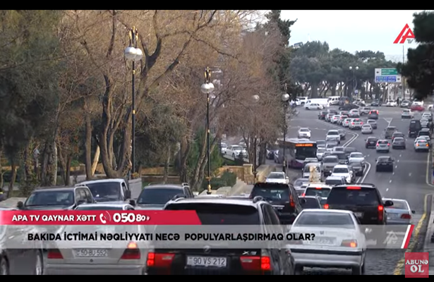 Bakıda camaat niyə avtobuslardan qaçır?-Video