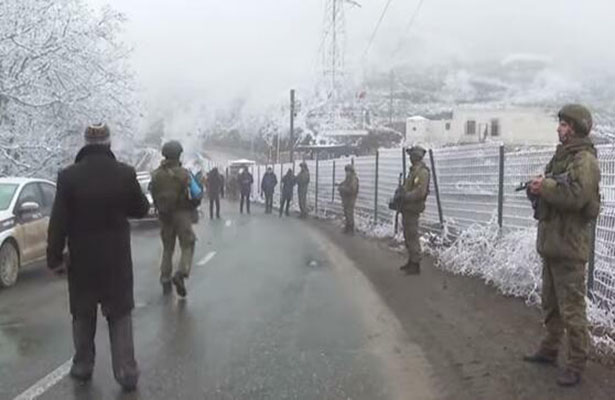 Azərbaycanlılar Xankəndi yolunda çadır qurdu – Şuşa yolu bağlandı -VİDEO