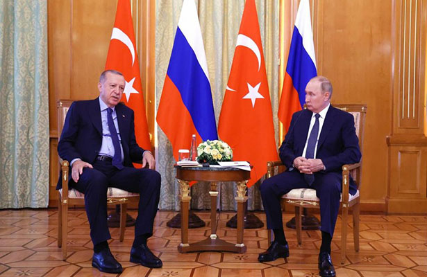 Bu gün Ərdoğanla Putin arasında telefon danışığı olacaq