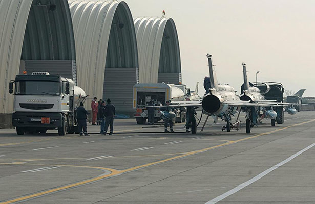 ABŞ Rumıniyada iki hava bazasını təkmilləşdirmək niyyətindədir