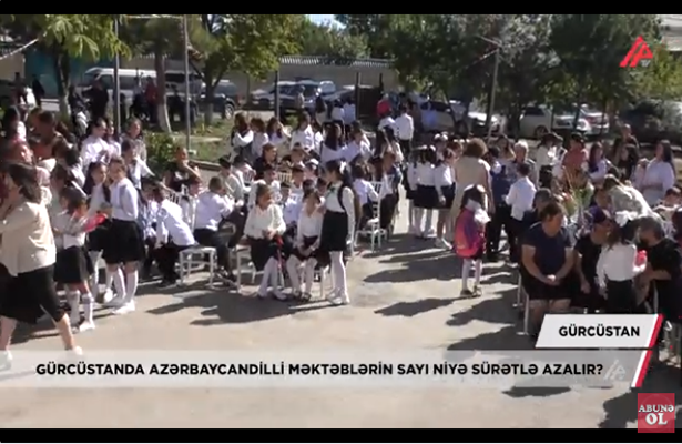 Gürcüstanda azərbaycandilli məktəblərin sayı niyə sürətlə azalır?-Video