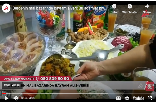 Bərdənin mal bazarında bayram alveri: Bu adamlar niyə əliboş dönür?-Video